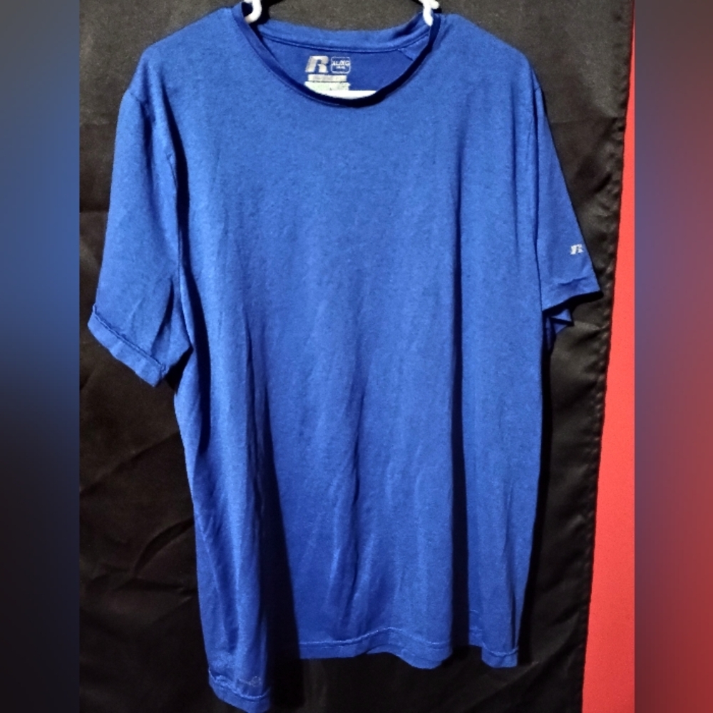 Men's Russell training fit shirt